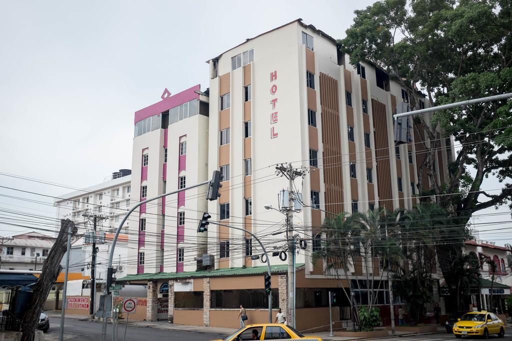 Hotel Latino Panamá Exteriér fotografie