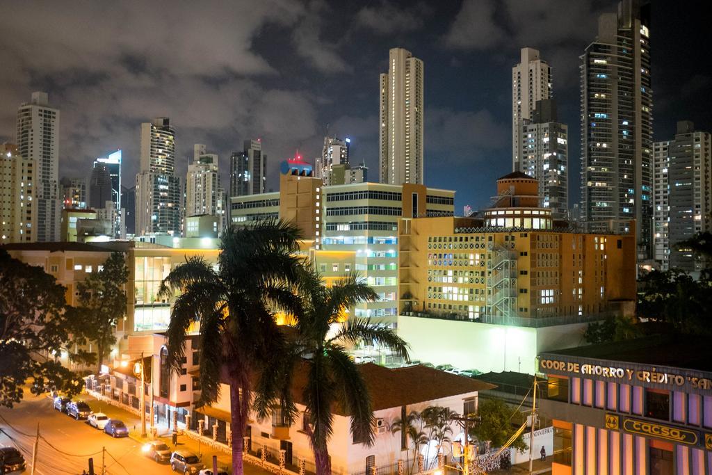 Hotel Latino Panamá Exteriér fotografie