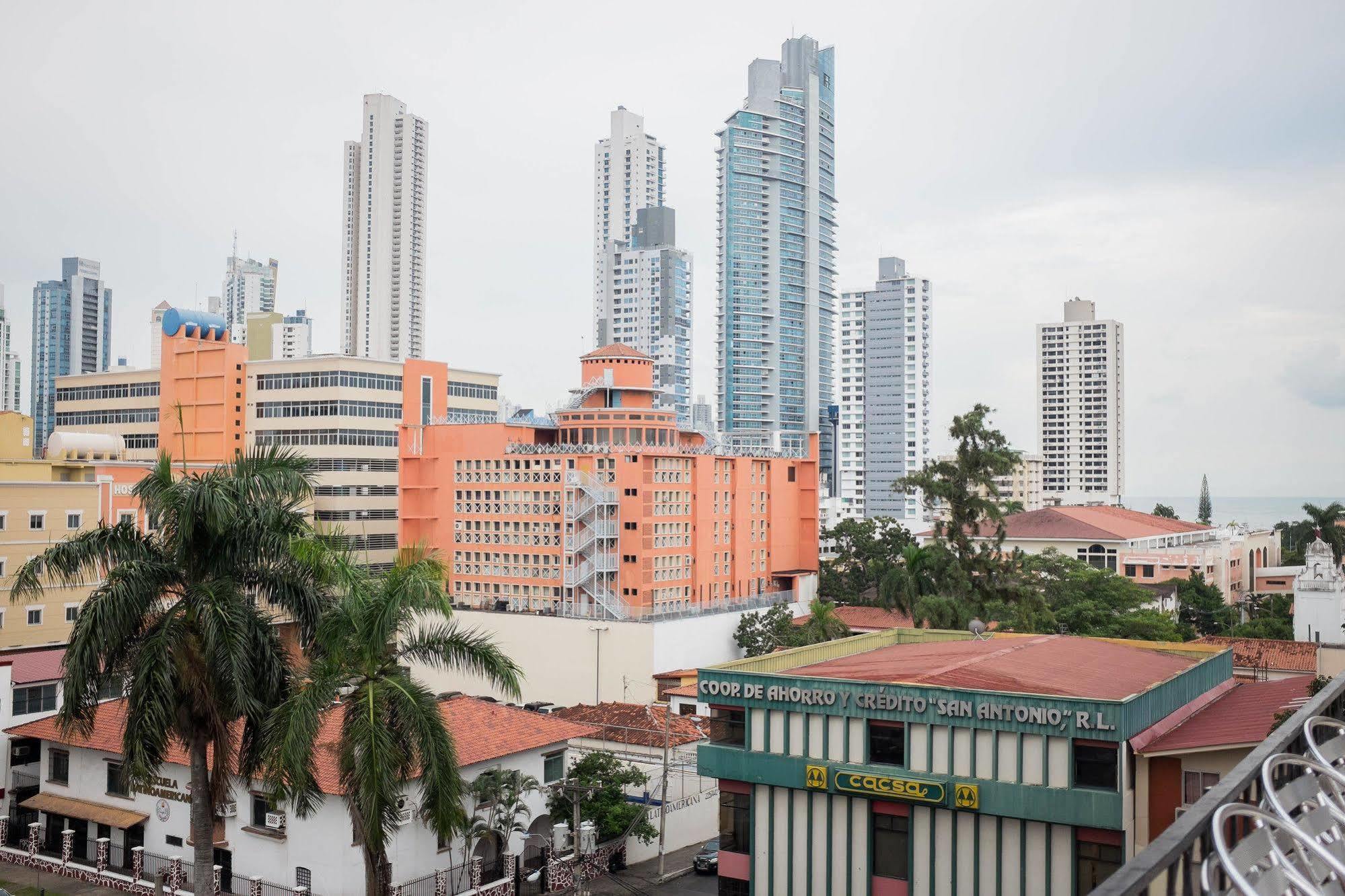Hotel Latino Panamá Exteriér fotografie
