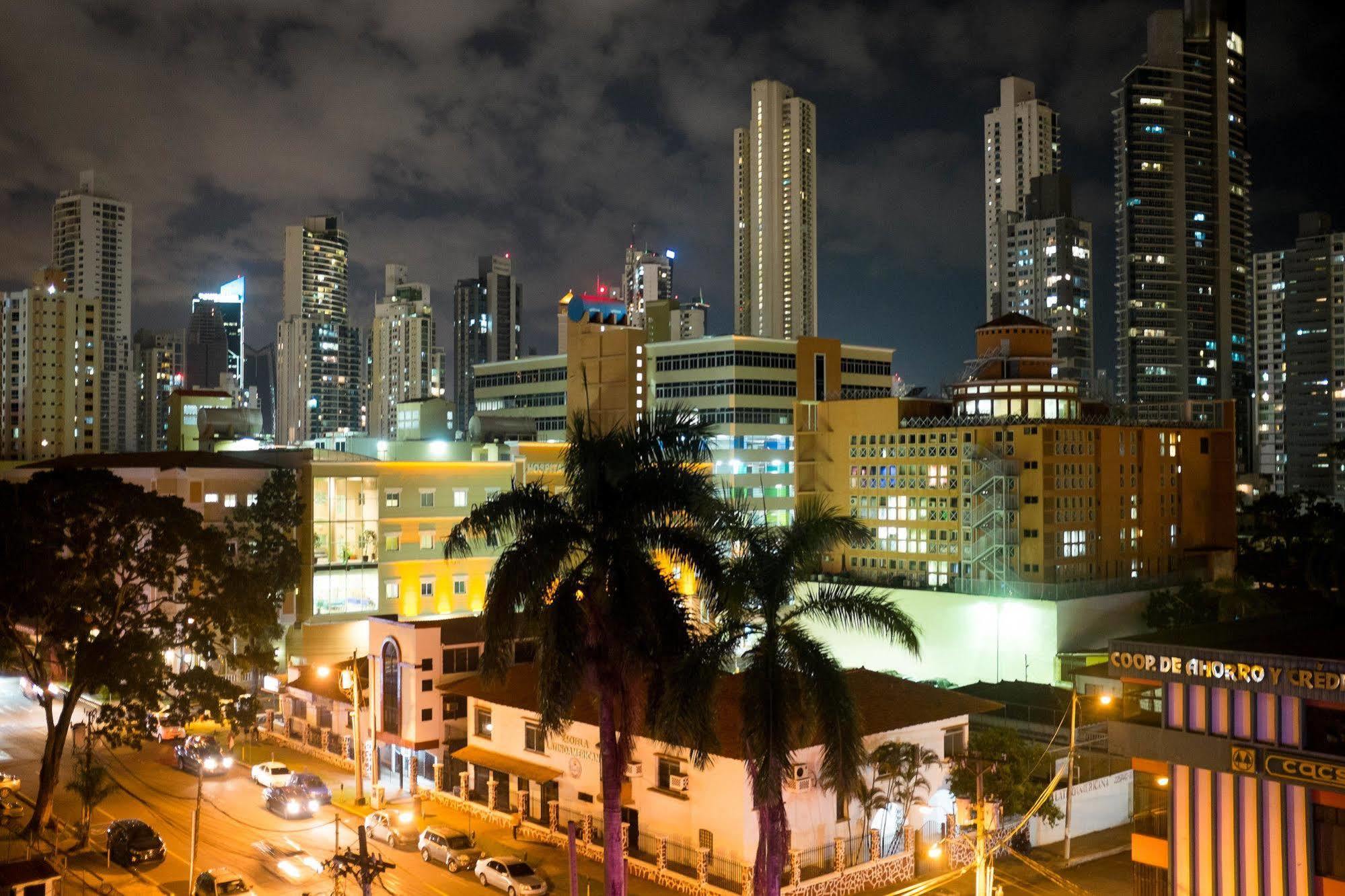 Hotel Latino Panamá Exteriér fotografie