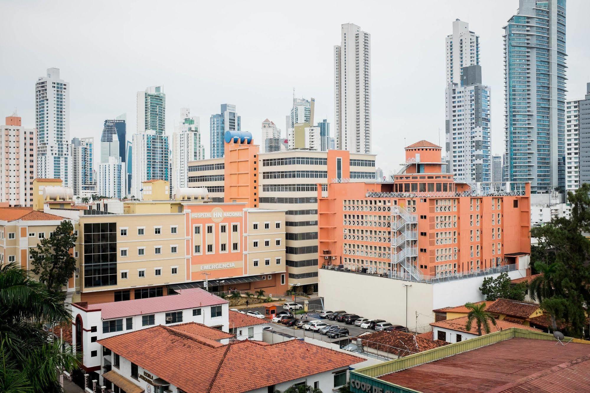 Hotel Latino Panamá Exteriér fotografie