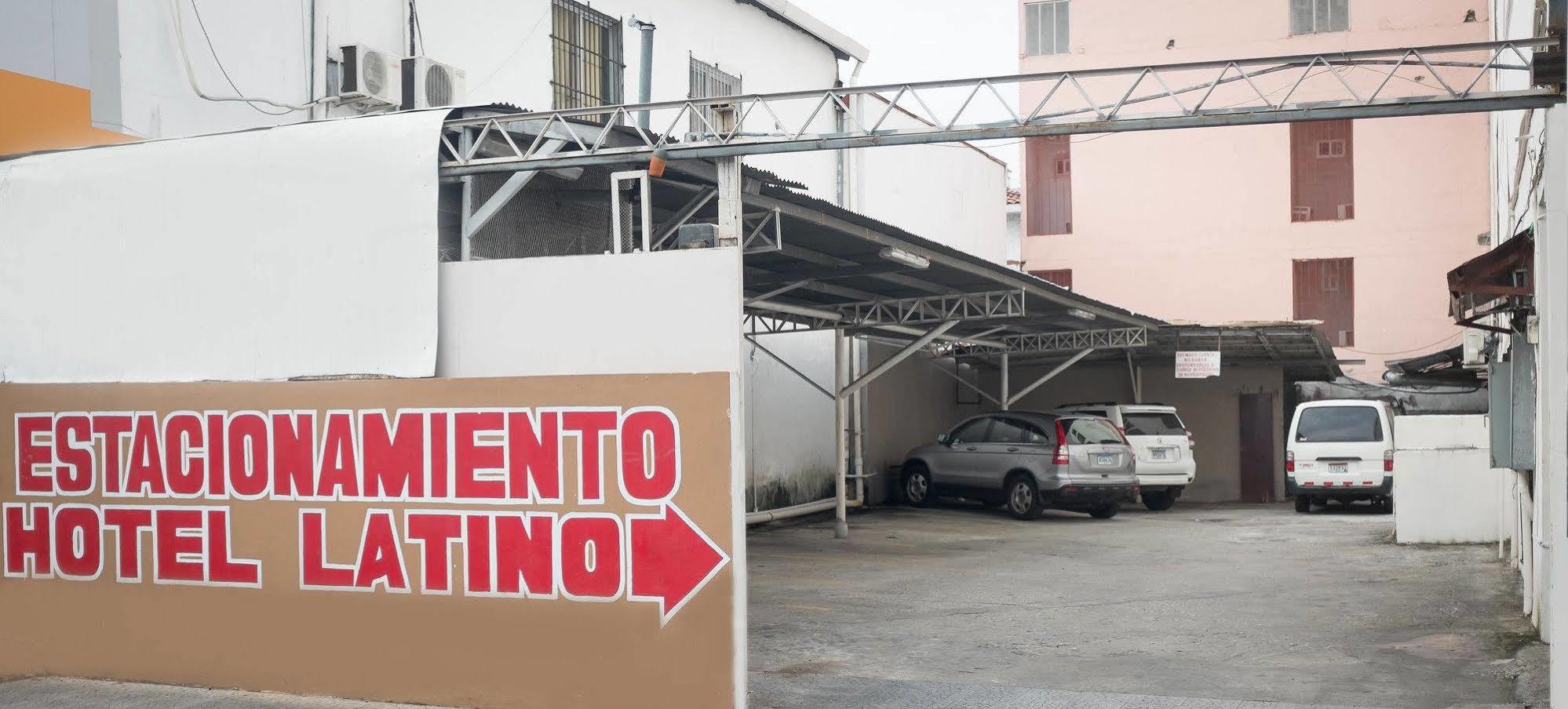 Hotel Latino Panamá Exteriér fotografie