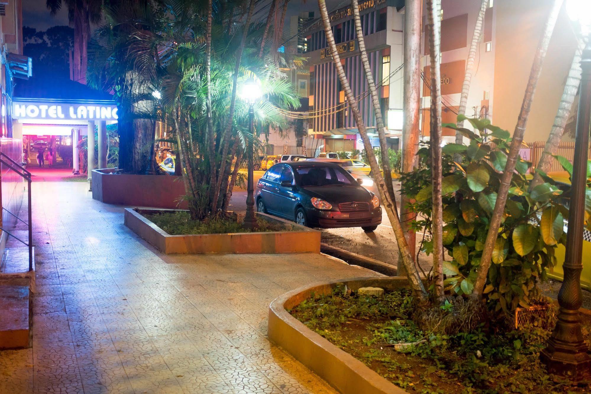 Hotel Latino Panamá Exteriér fotografie